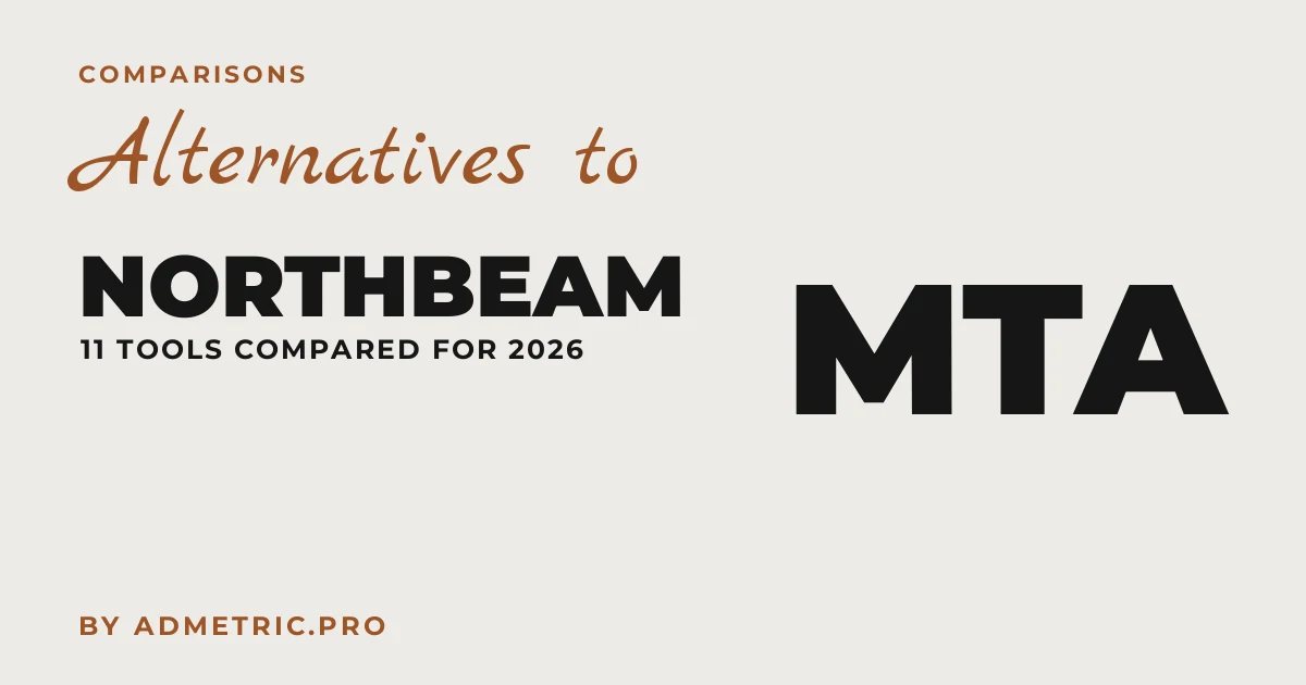 2026年のNorthbeam代替11選