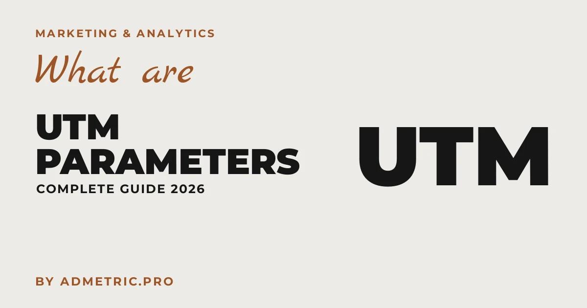 UTMパラメータとは:5つのタグ、作成手順、命名規則まとめ【2026年版】